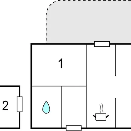 Two-bedroom Holiday In Дом отдыха